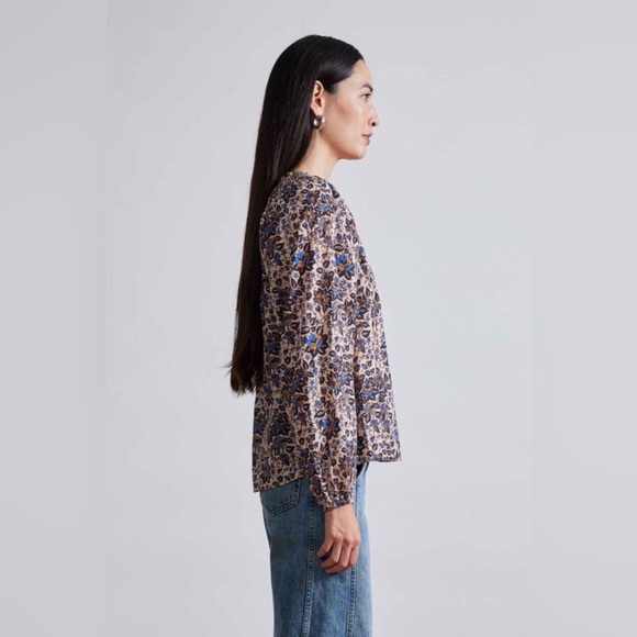 APIECE APART
ESPARTA TOP - FOLK FOLIAGE LIGHT SZ Small - Picture 4 of 15